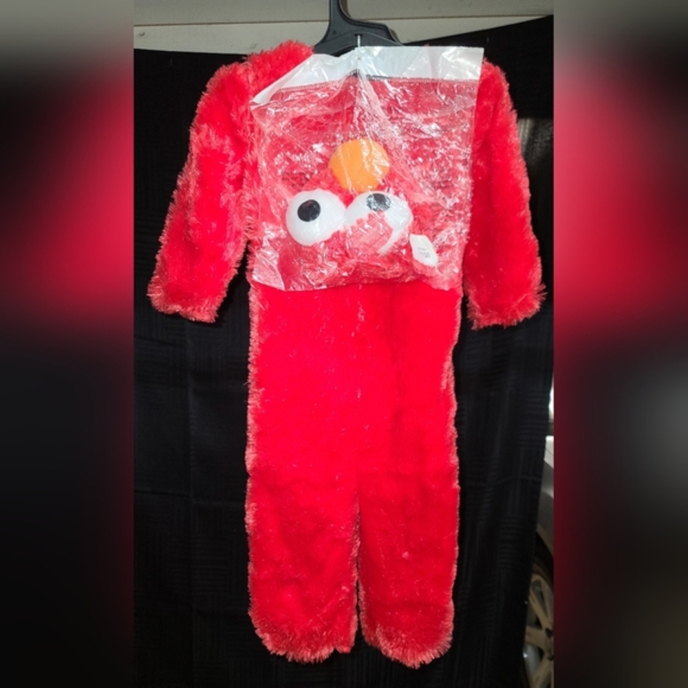 Sesame Street Red Elmo Kids Costume